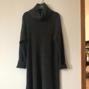 Merino Wool Sweater Dress